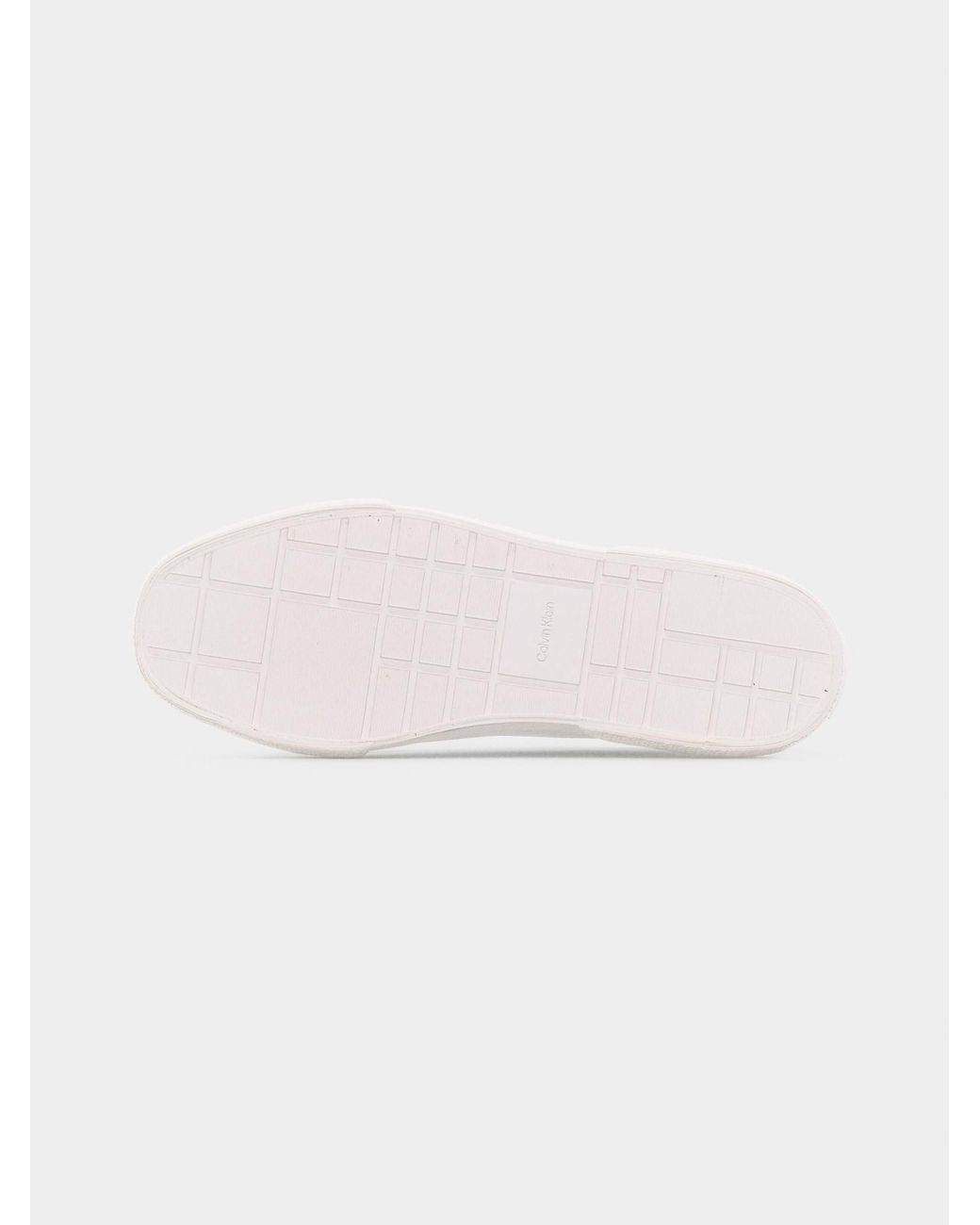 Calvin Klein Sneaker Vulcanised in White für Herren