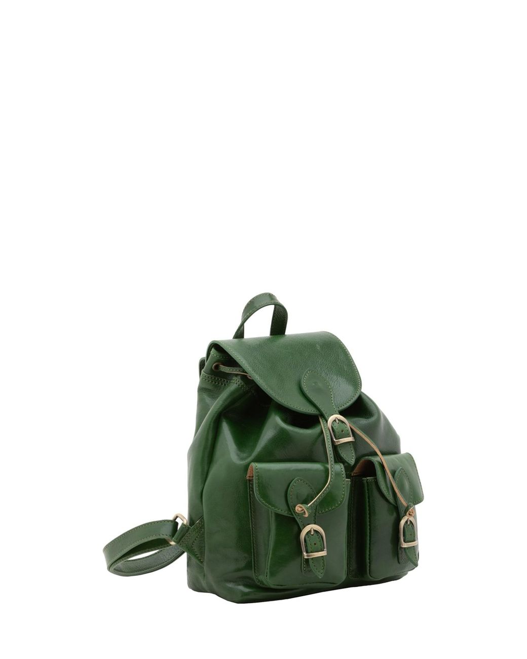 Viola Castellani Green Rucksack