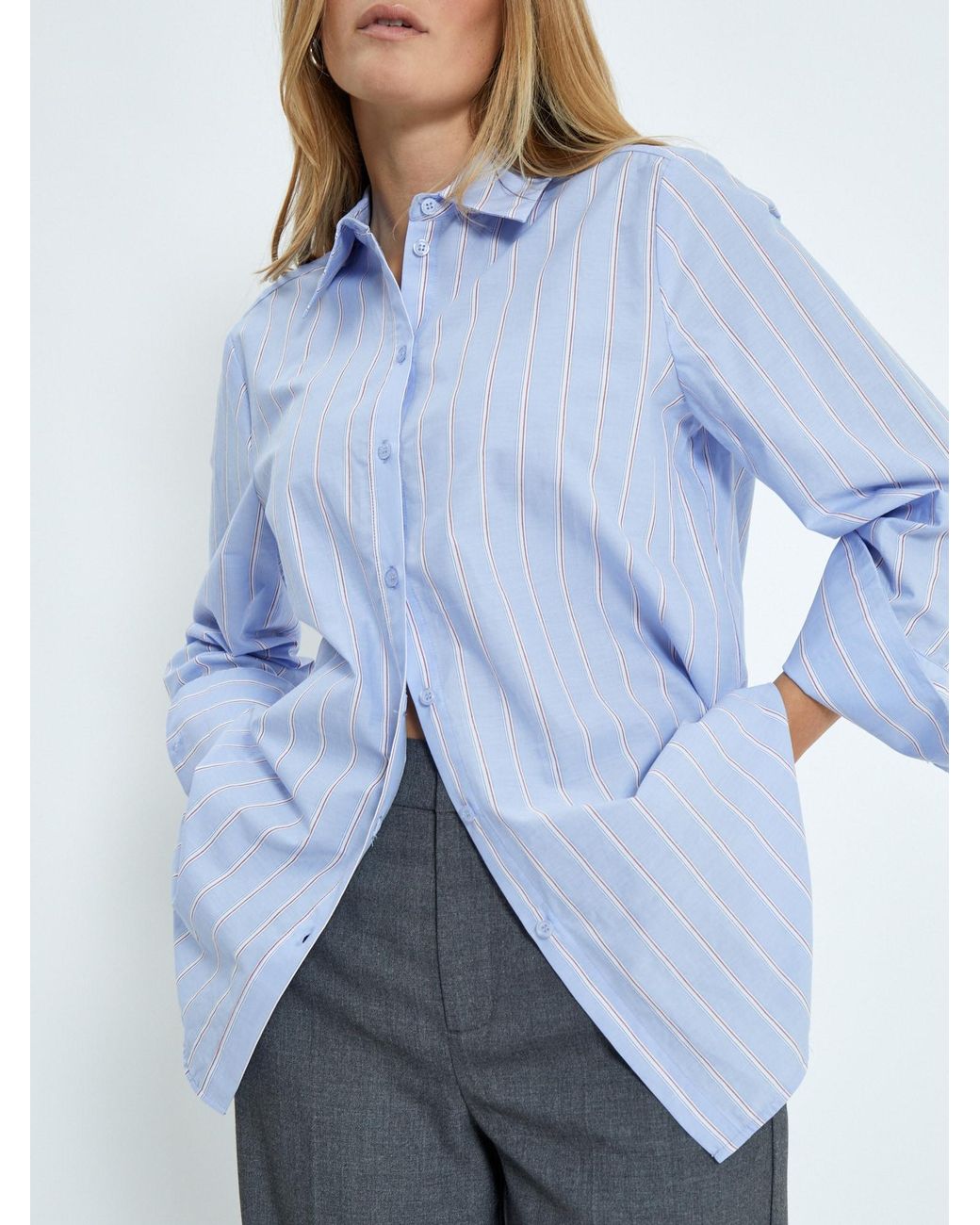 Minus Blue Bluse Liora