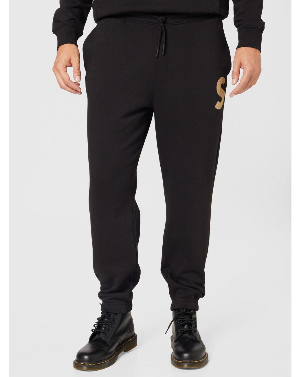 Solid Hose in Black für Herren