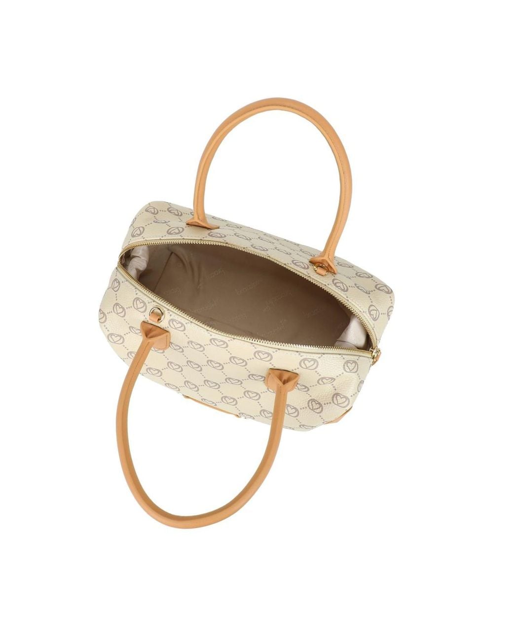 Braccialini Natural Handtasche Monogram