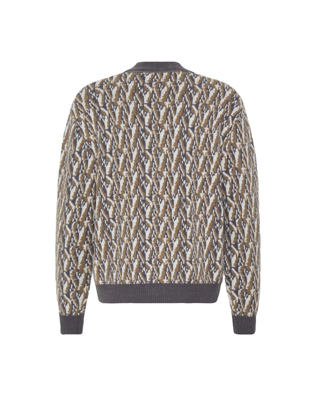 Solid Strickjacke Sdvarian in Gray für Herren