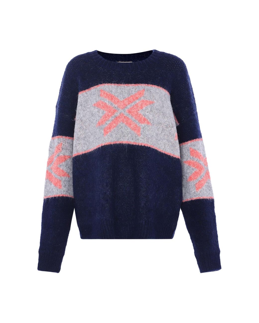 Jalene Blue Pullover