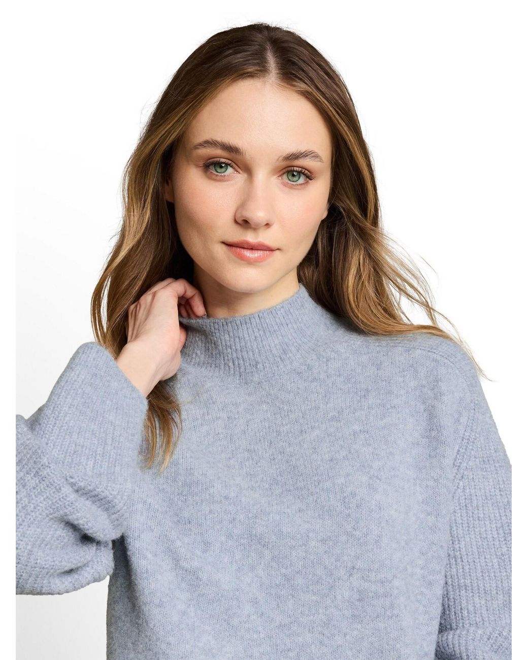 Tom Tailor Blue Pullover