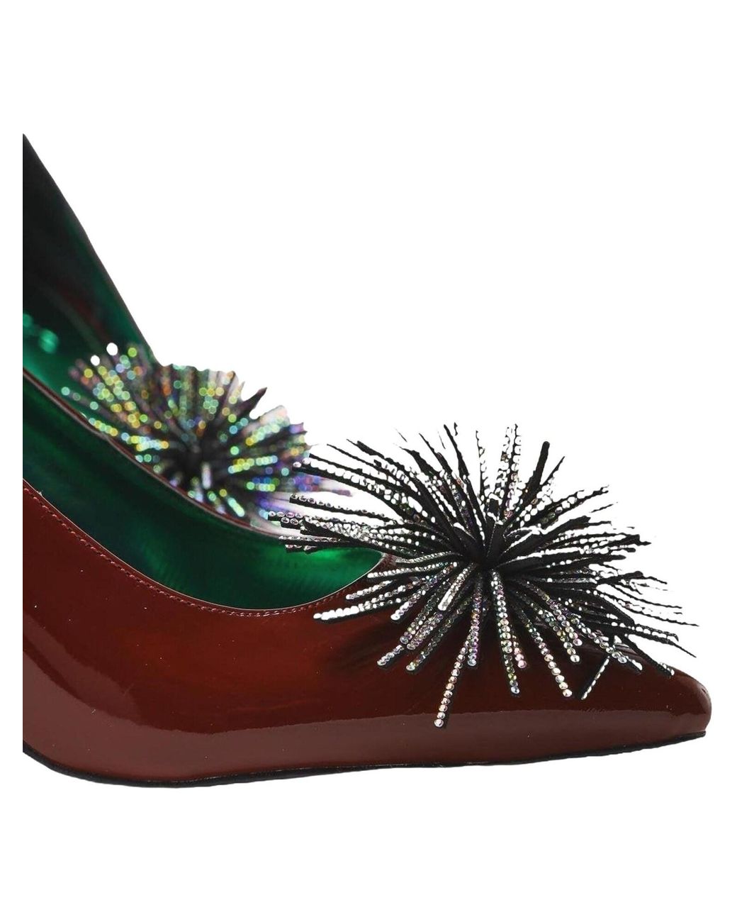 Limoya Green Pumps Choi