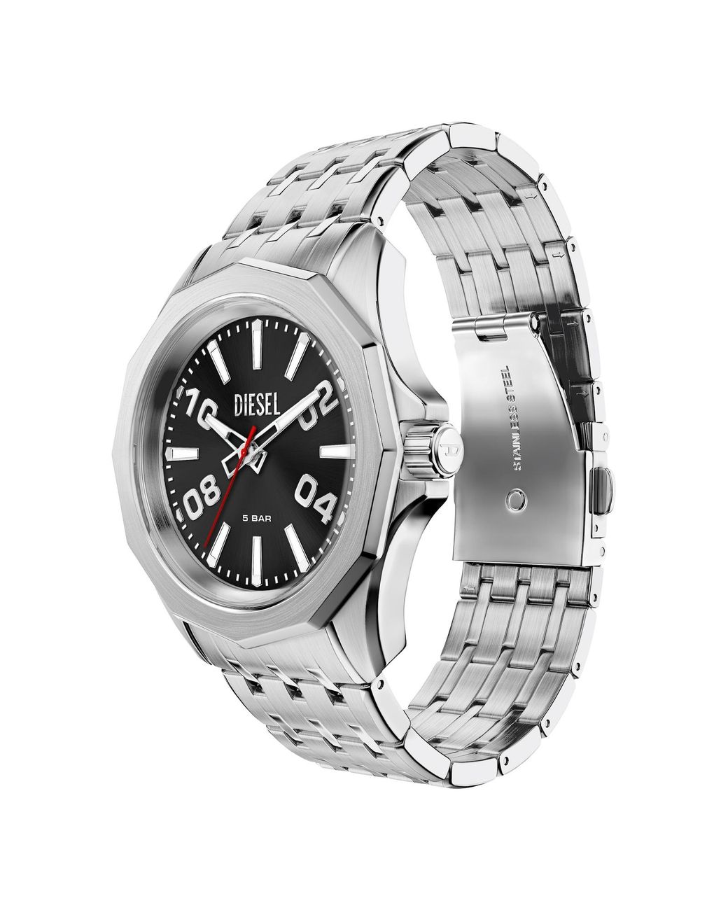 DIESEL Uhr Stinger in Multicolor für Herren