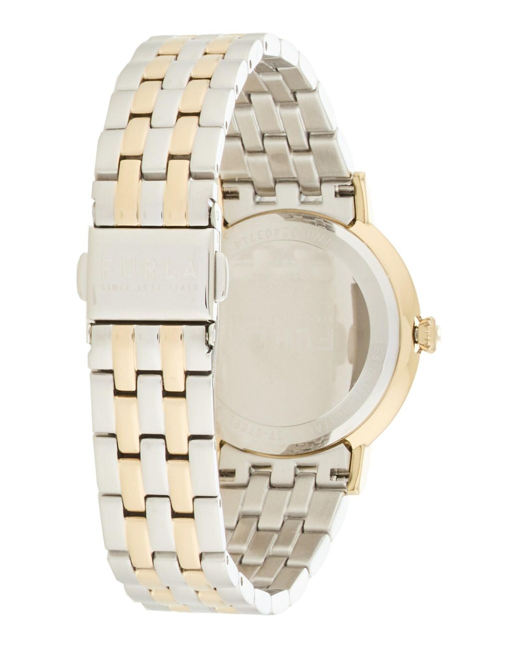 Furla Metallic Analoguhr Easy Shape