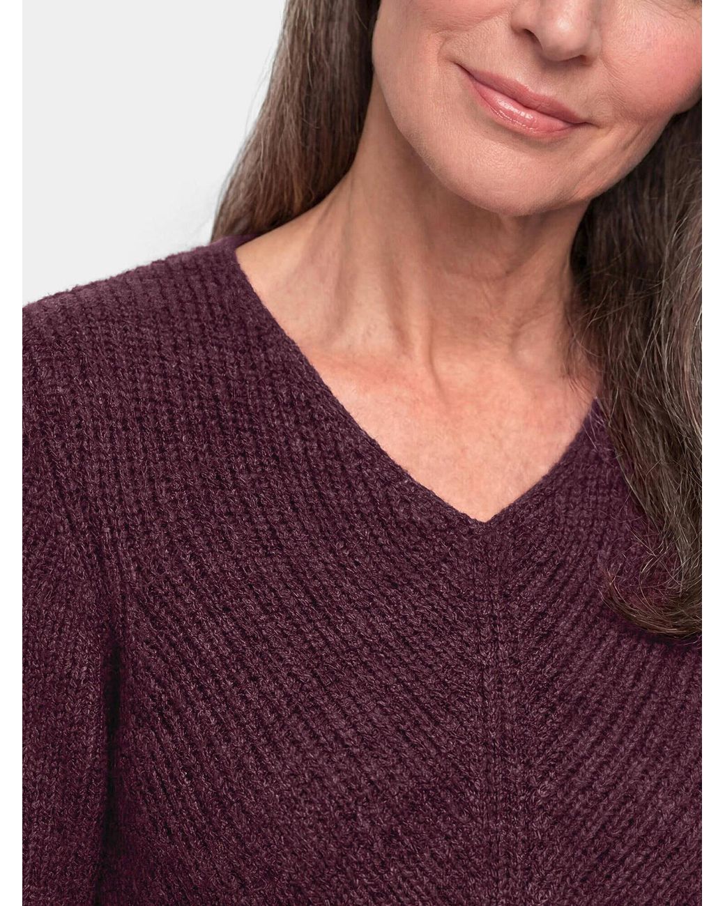 Goldner Purple Pullover