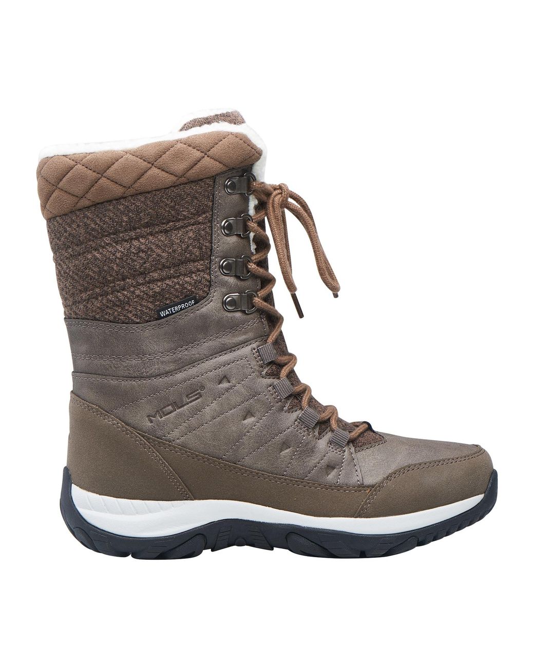 Mols White Winterstiefel Bakan
