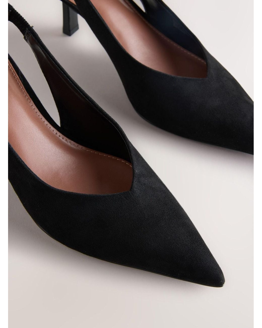 Next Black Pumps