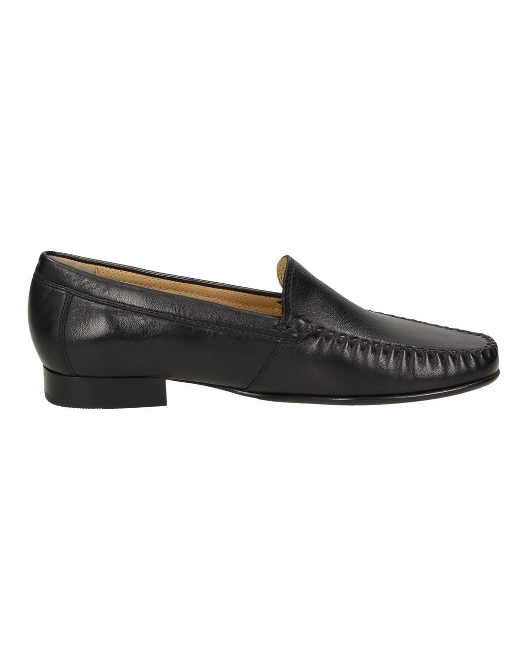 Sioux Black Slipper Campina