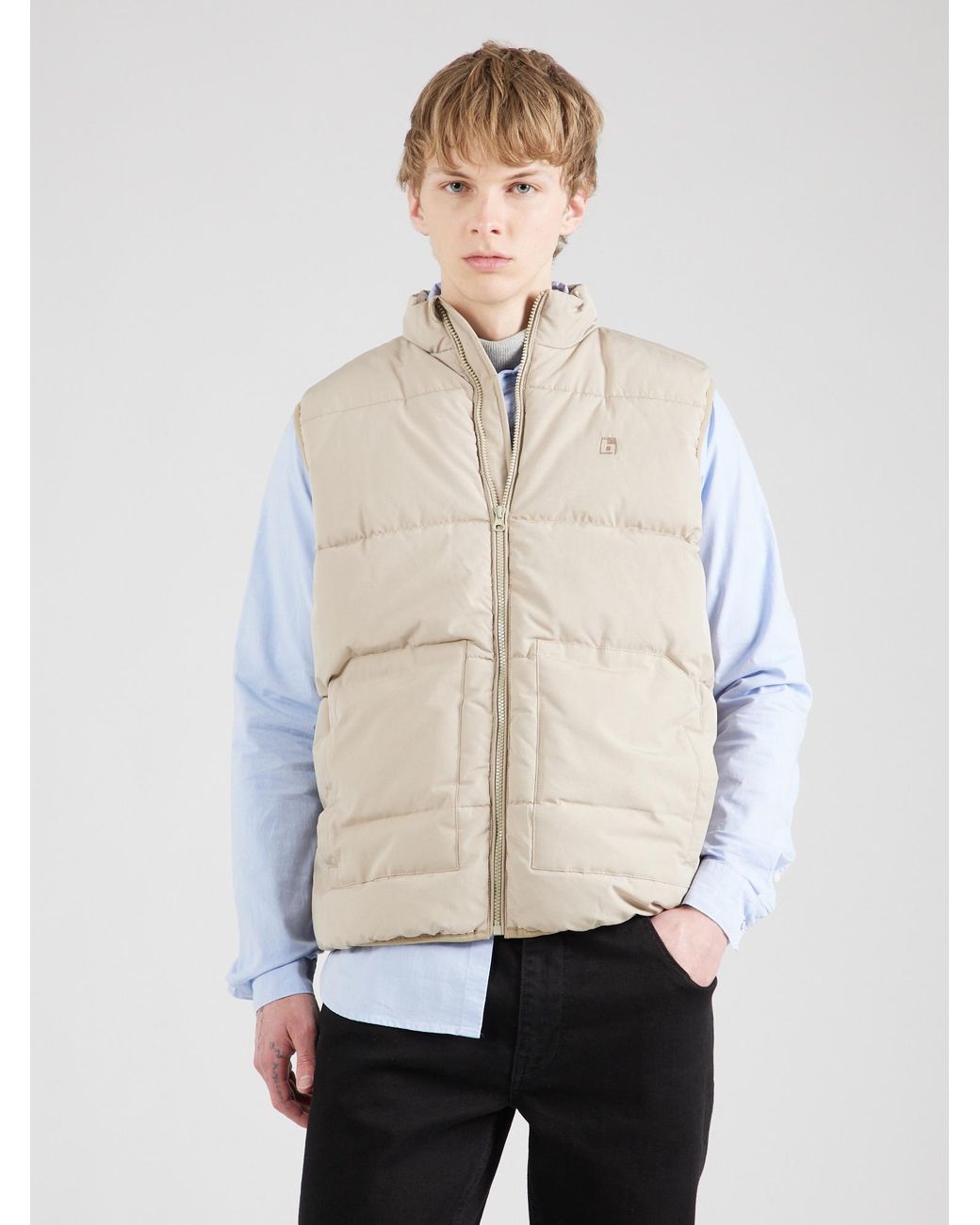 Blend Weste in White für Herren