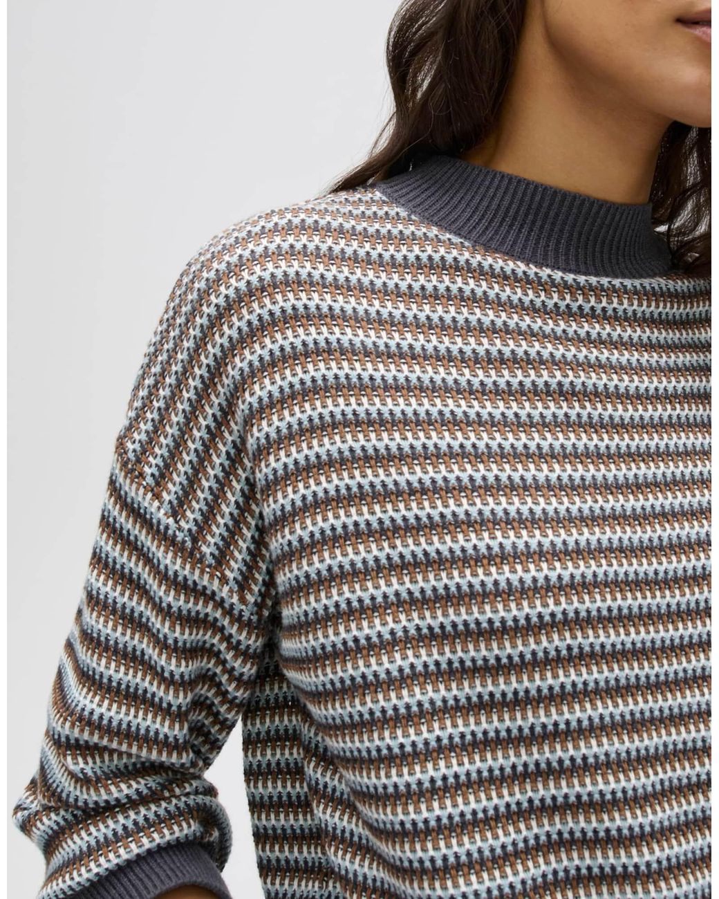 Opus Gray Pullover Peipina