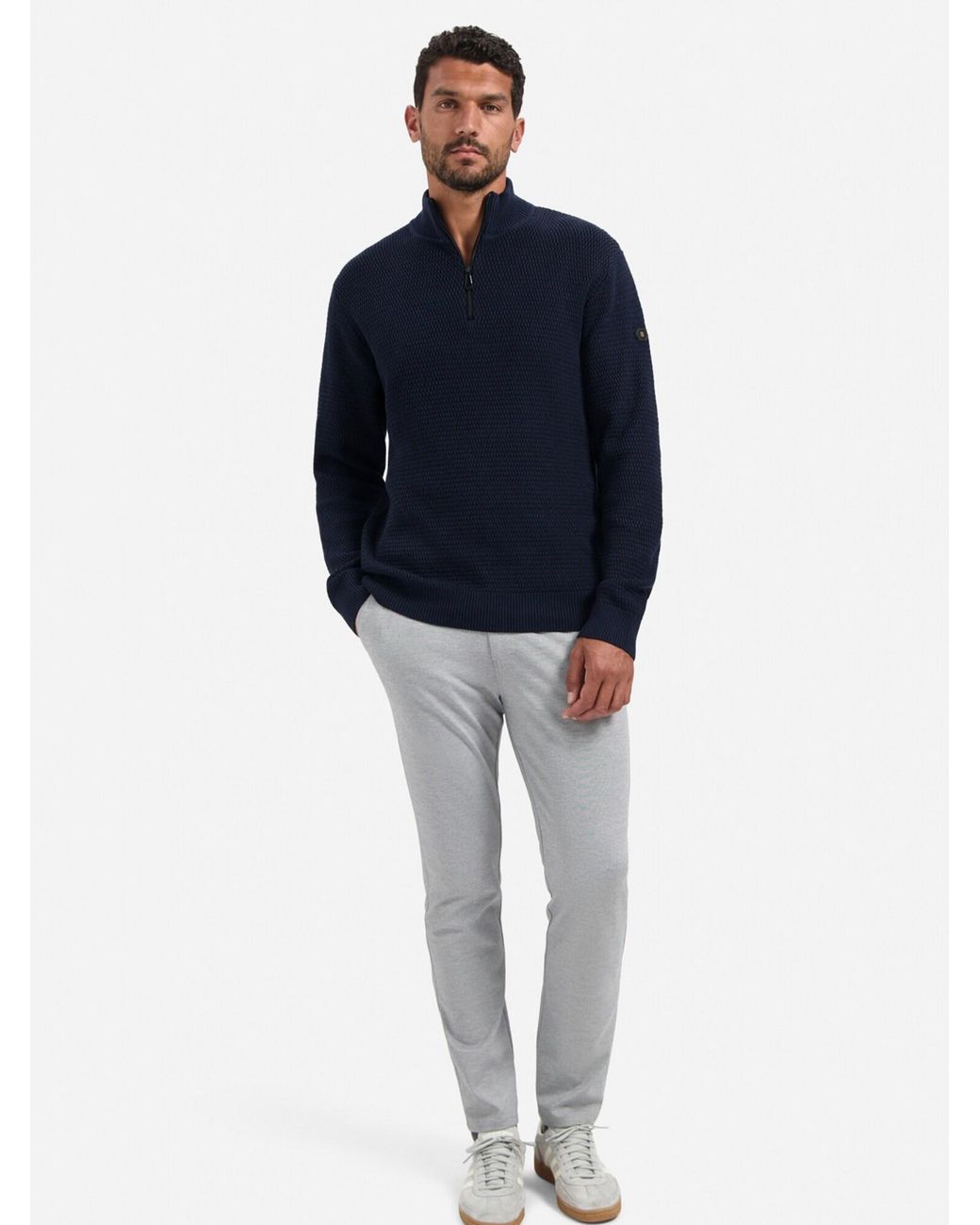 No Excess Pullover in Blue für Herren