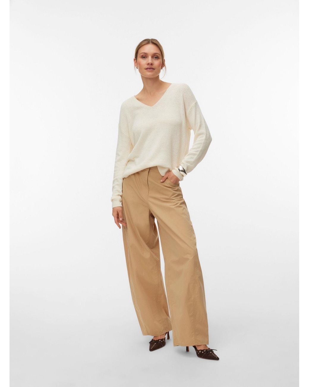Vero Moda Natural Pullover Vmcharity