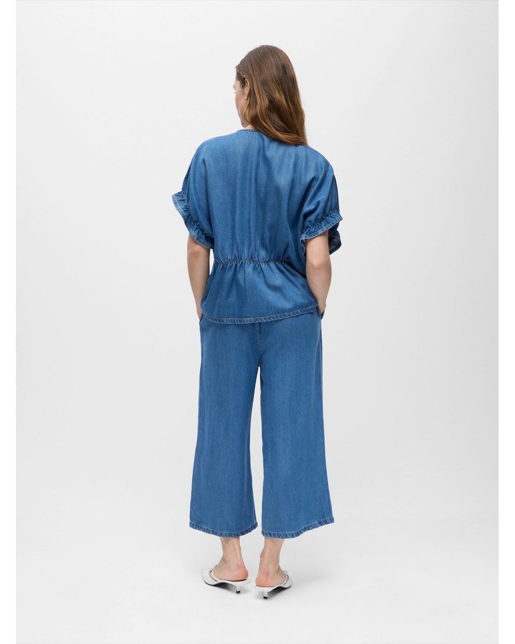 Object Blue Bluse Objframe