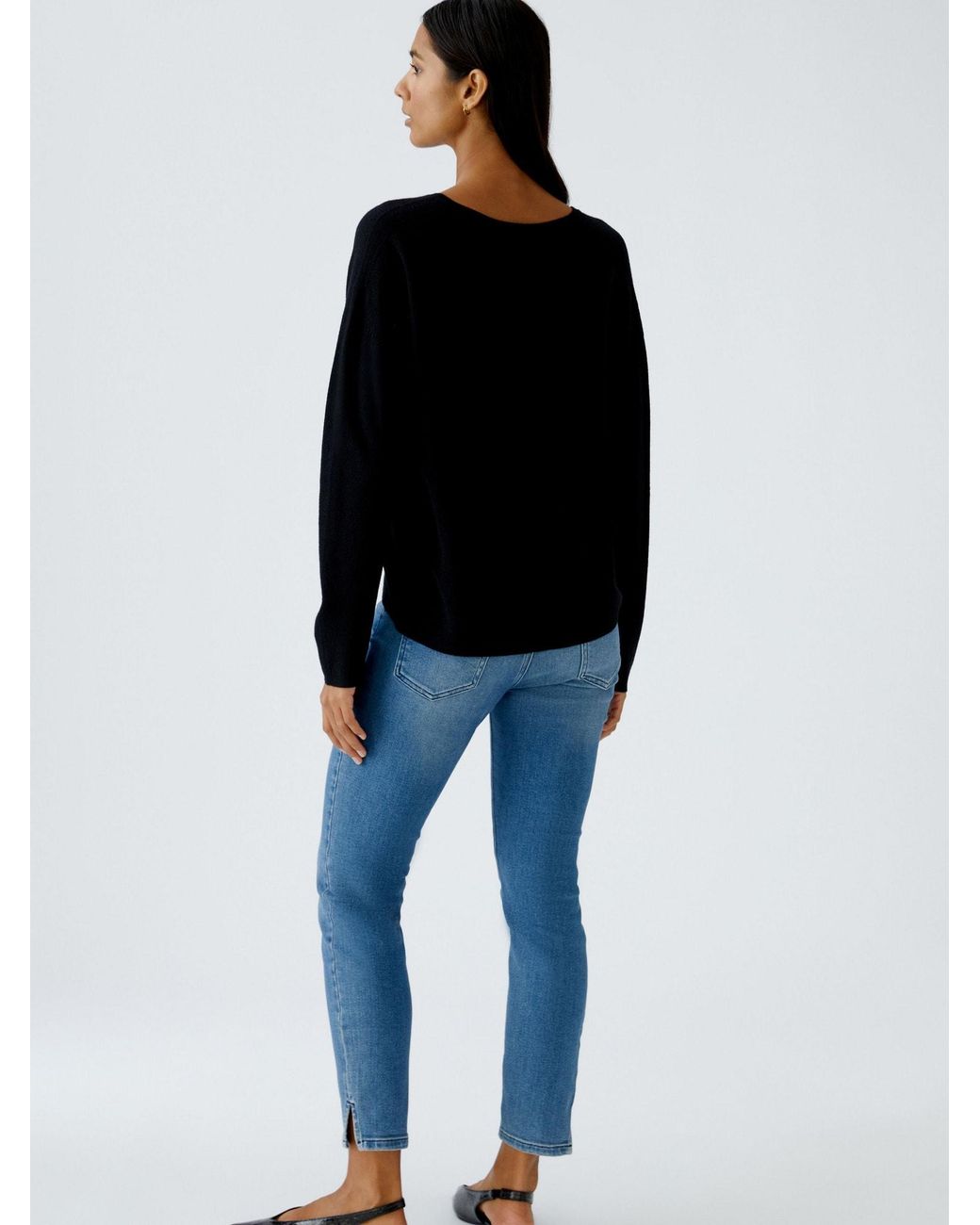 Ouí Blue Pullover Freyja