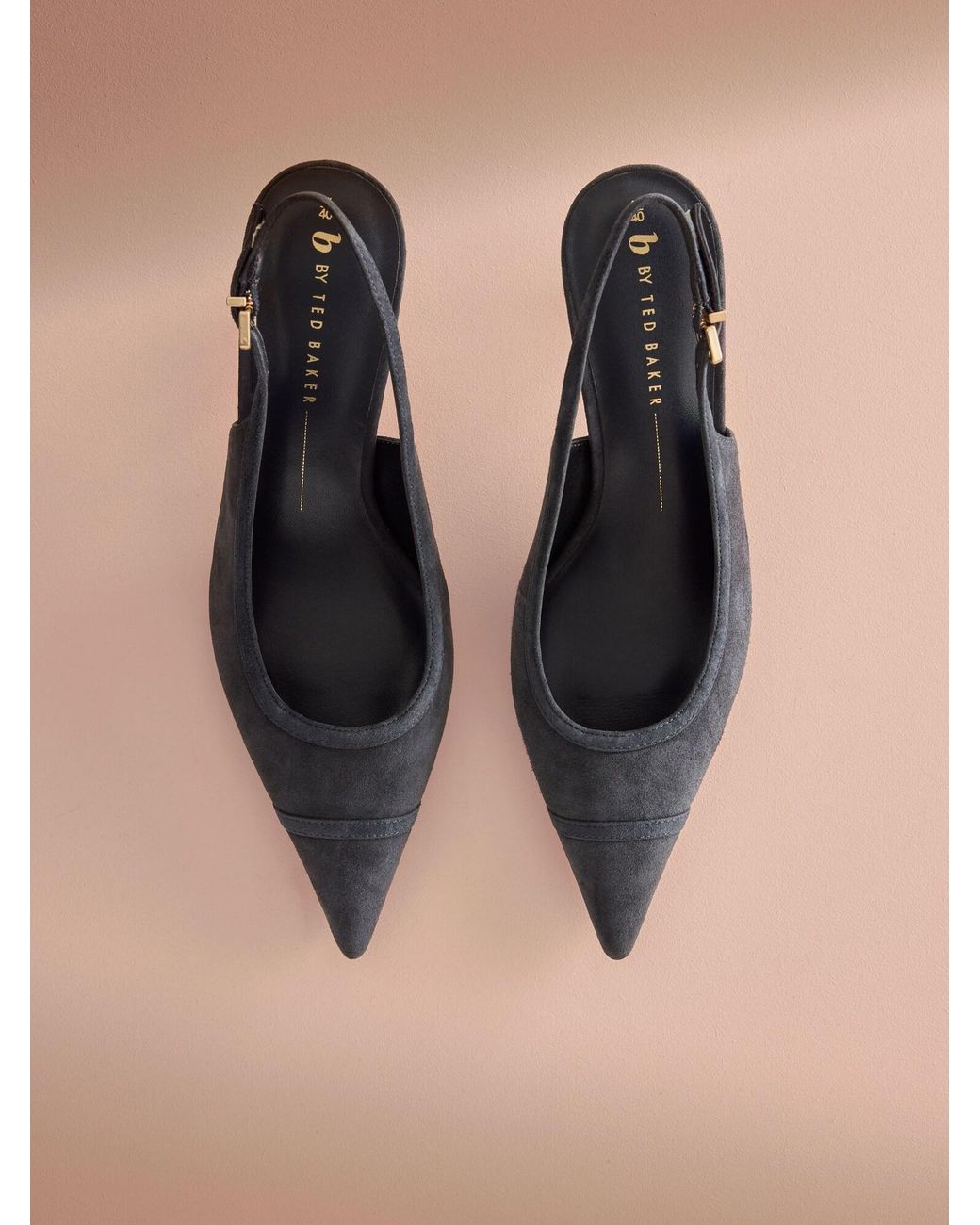 Ted Baker Natural Slingpumps