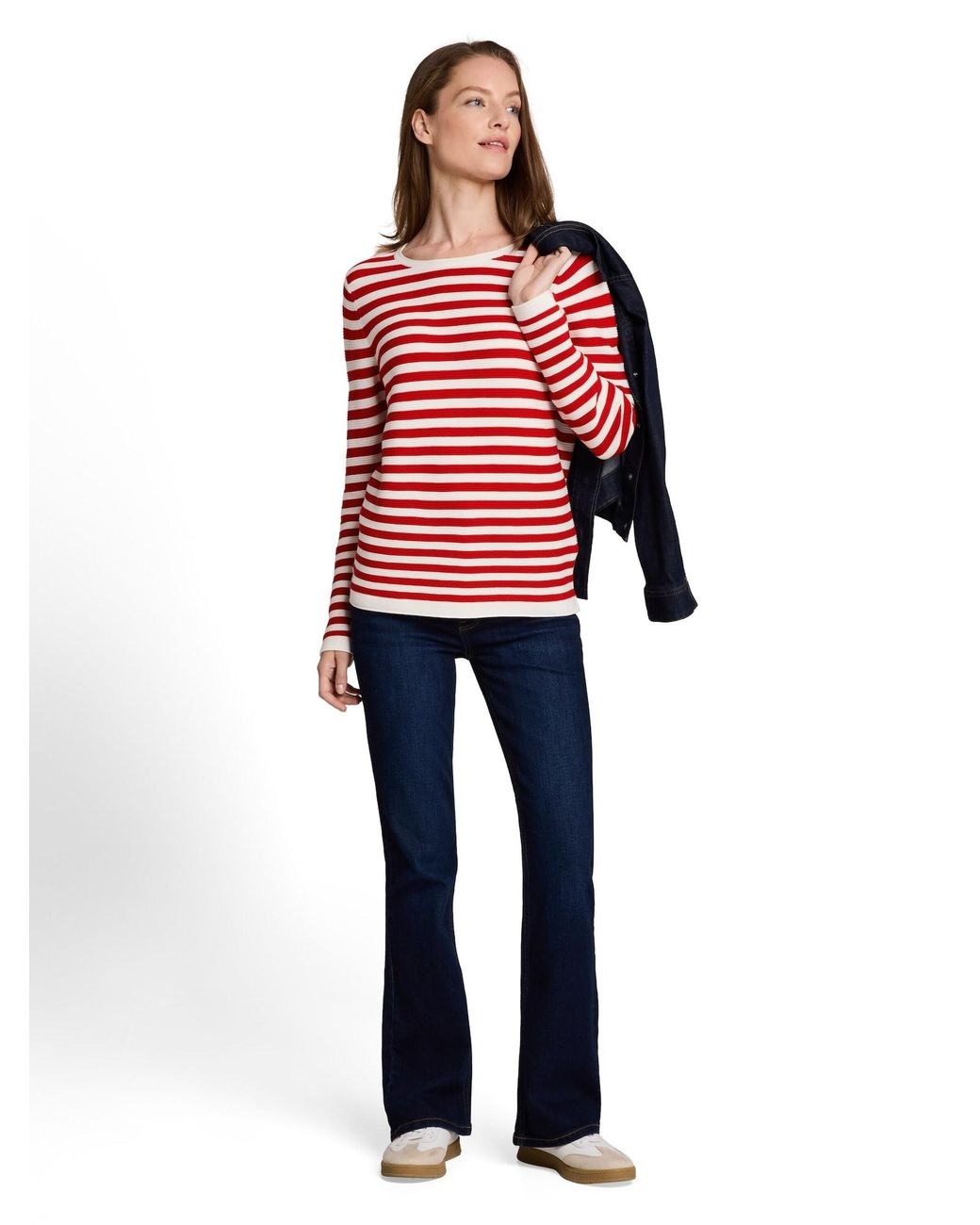 Tom Tailor Red Pullover