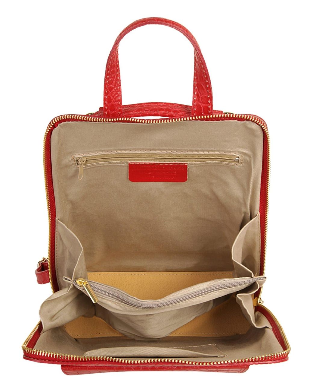 Cluty Red Rucksack