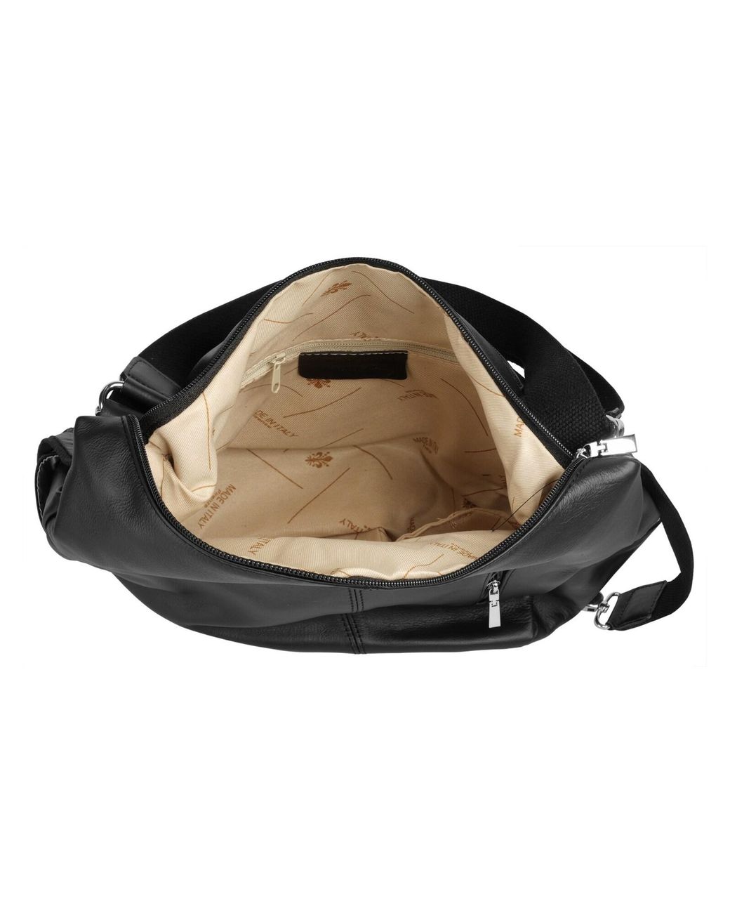 Cluty Black Rucksack
