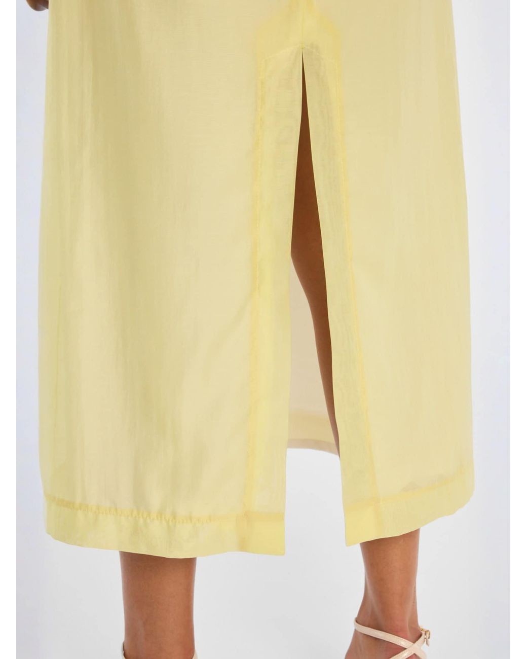 Ana Alcazar Yellow Kleid Dawna