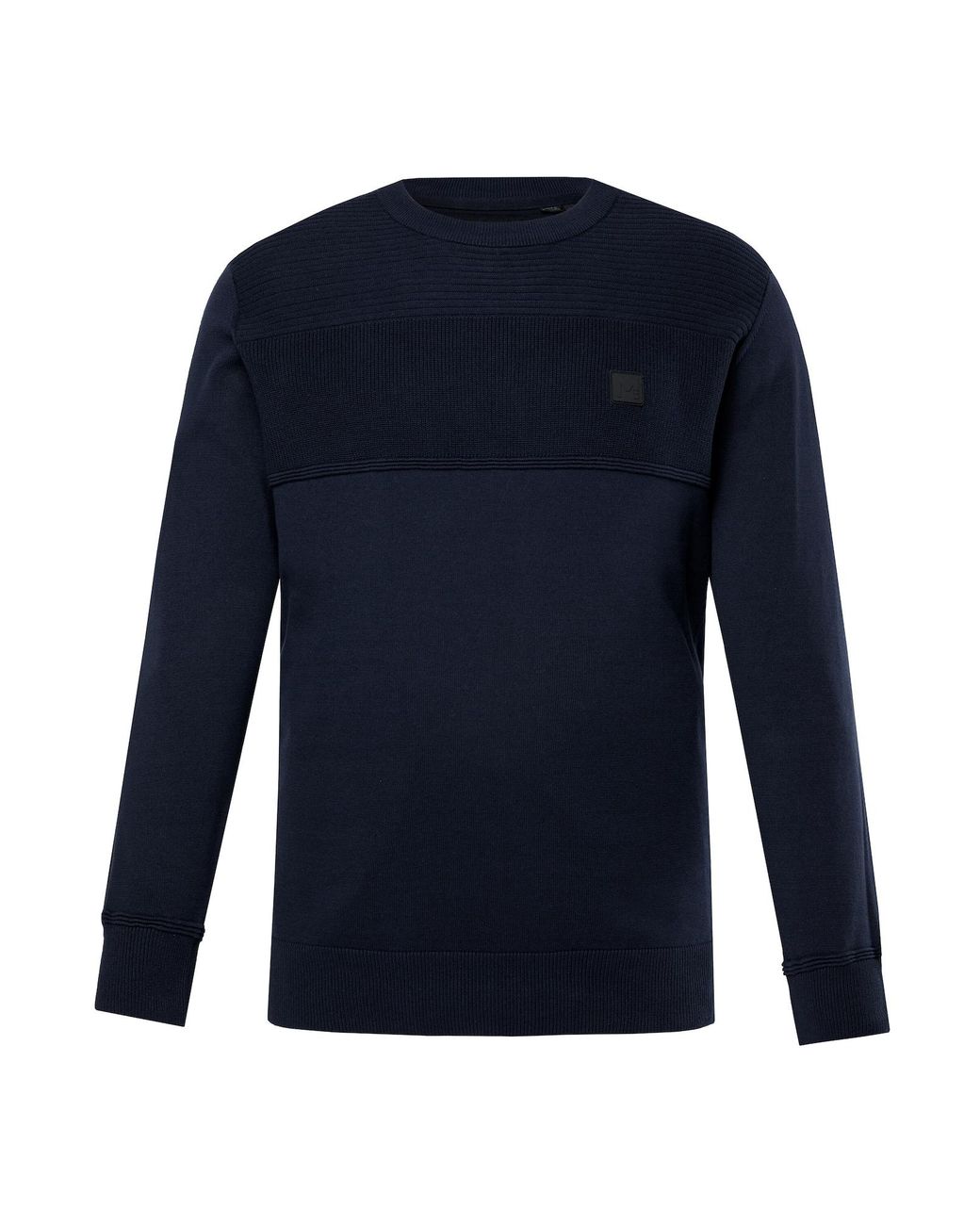 Men Plus Pullover in Blue für Herren