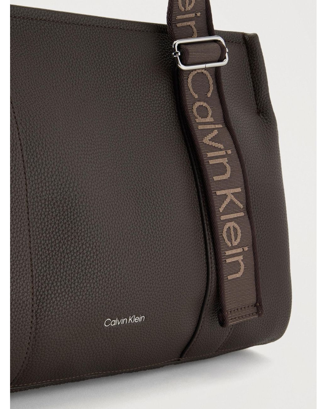 Calvin Klein Black Shopper
