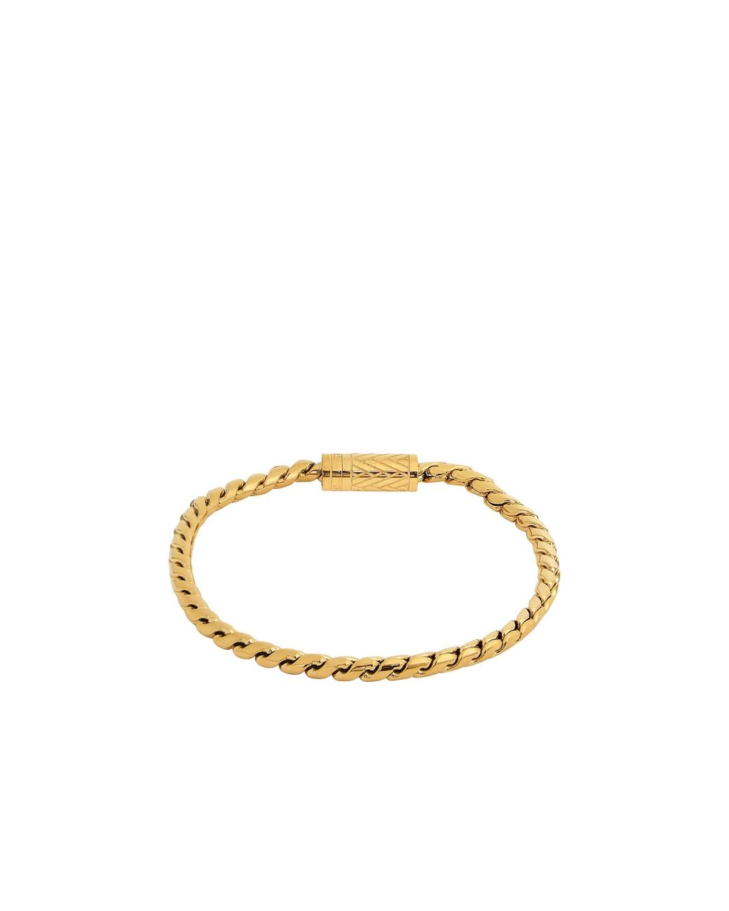 Guess Armband Studio in Metallic für Herren