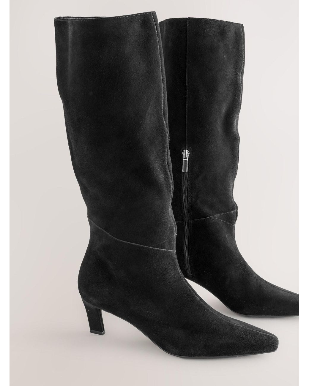 Next Black Stiefel Forever Comfort