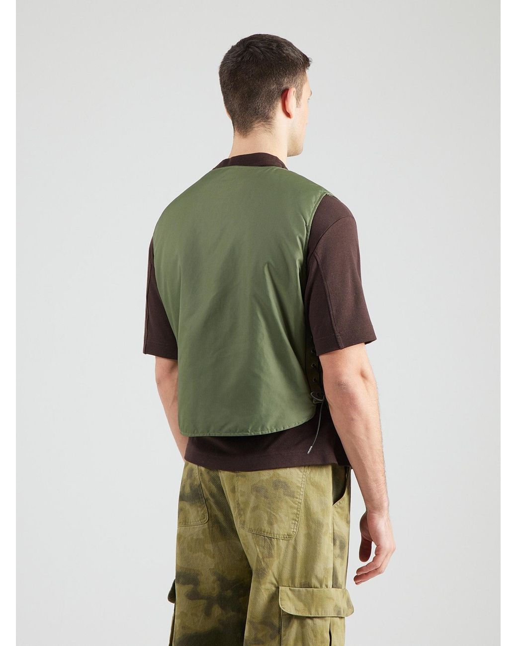 Alpha Industries Weste M-1952A in Green für Herren