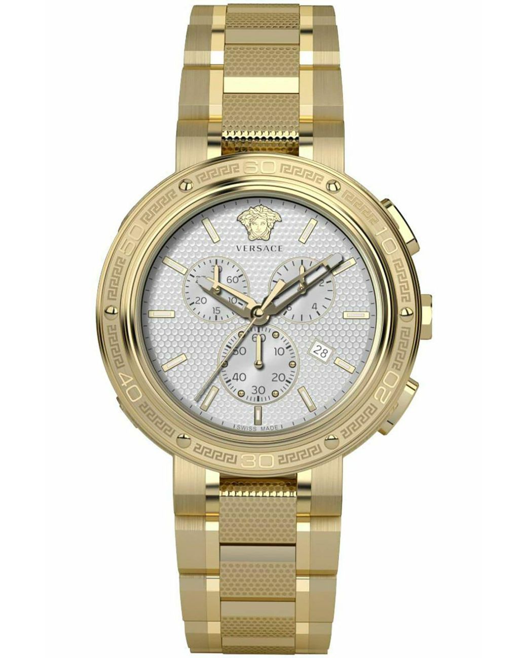 Versace Uhr Ve2H00621 in Metallic für Herren