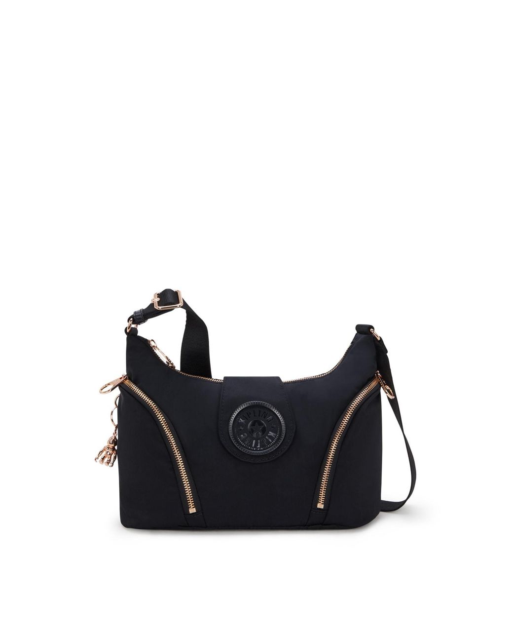 Kipling Black Umhängetasche Sera