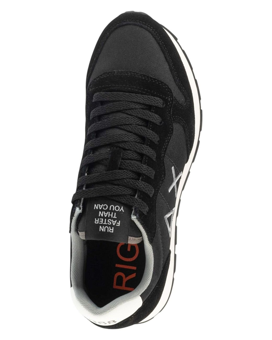 Sun 68 Sneaker Low Tom Solid in Black für Herren