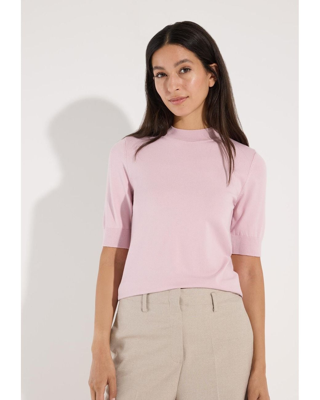MORE&MORE Pink Pullover