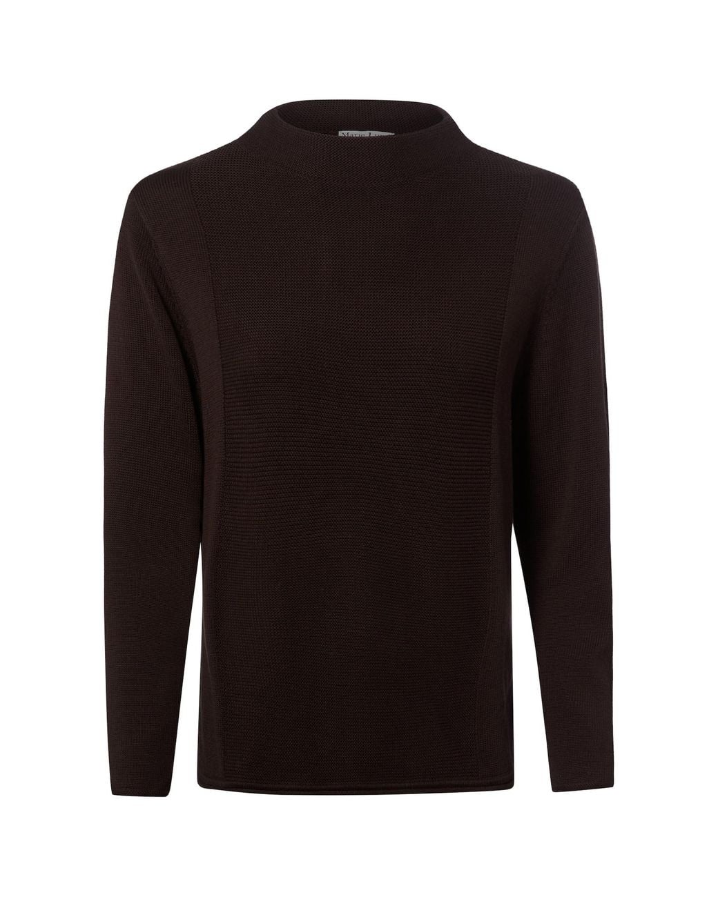 Marie Lund Black Pullover