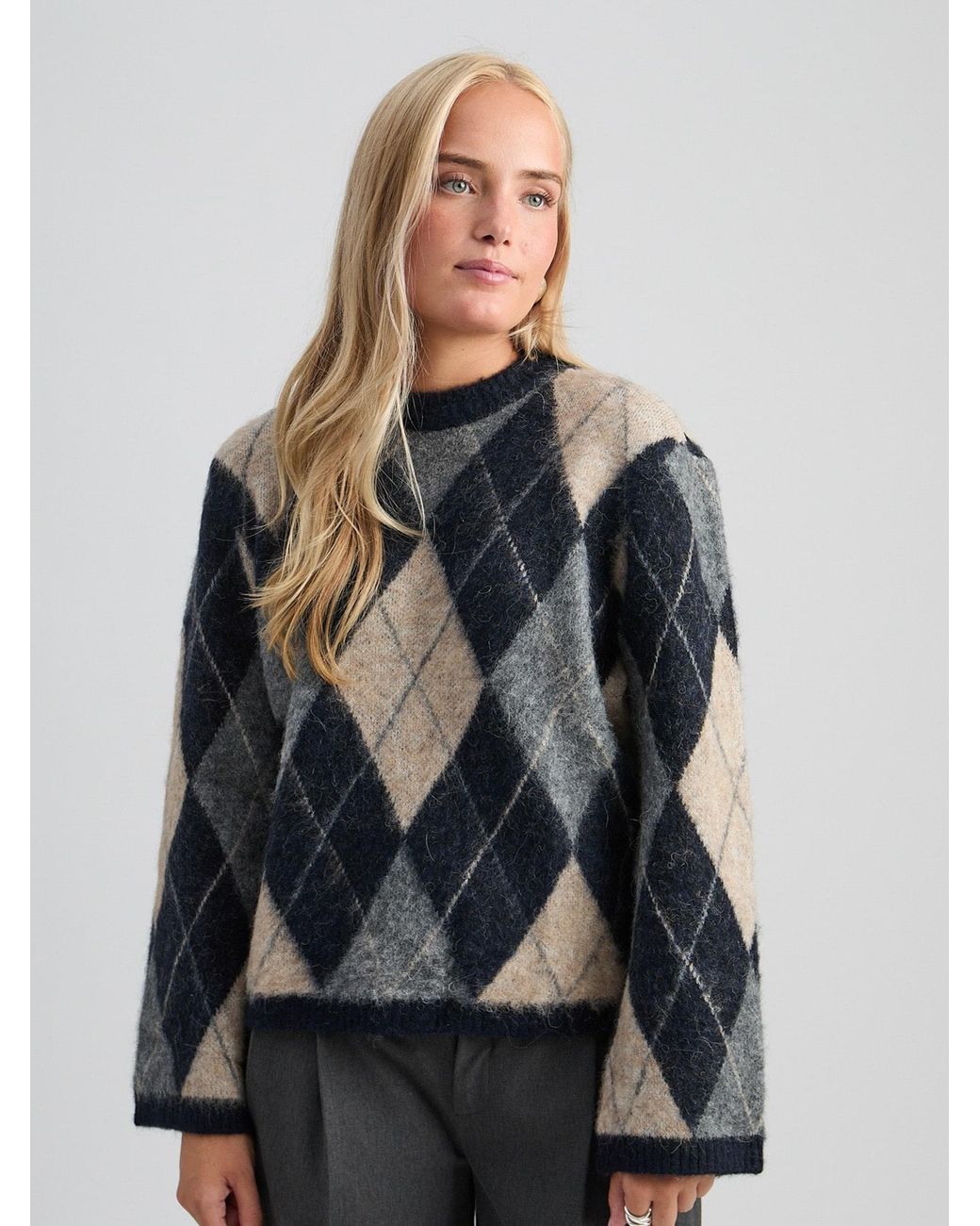 Minus Gray Pullover Inara