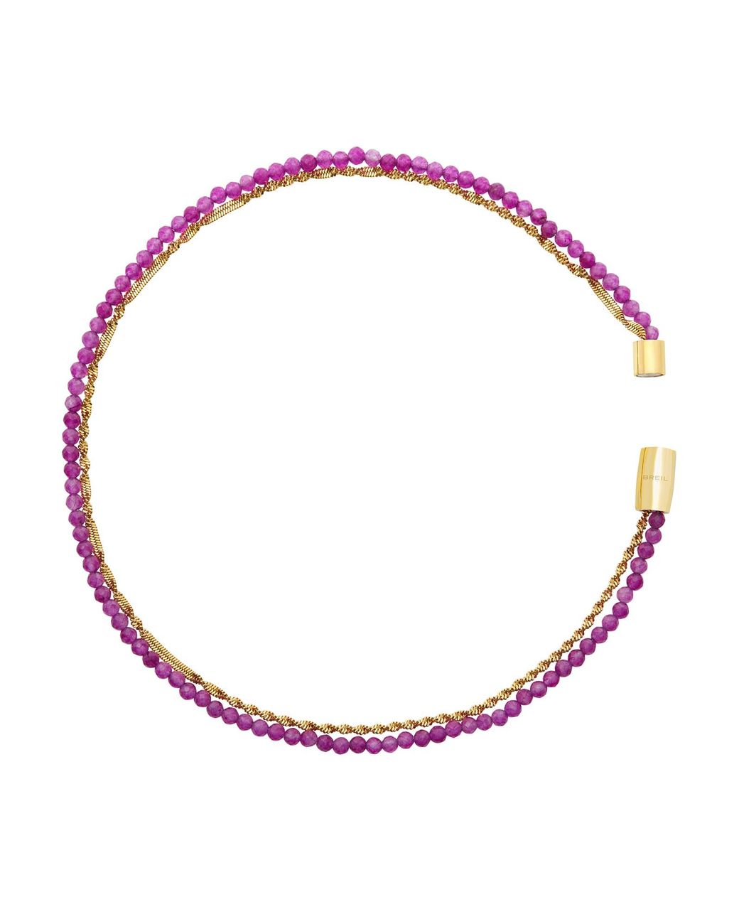 Breil Pink Kette