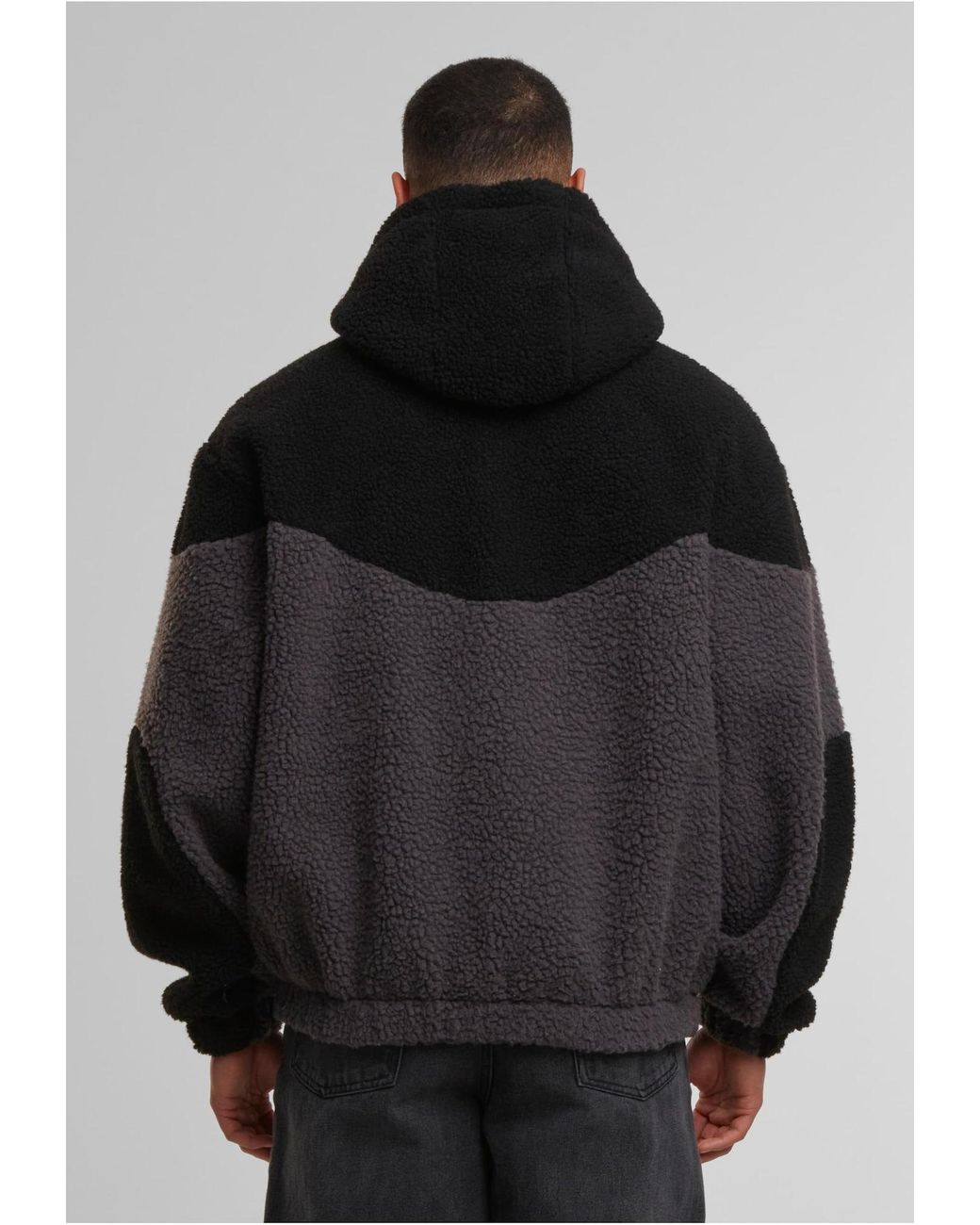 Urban Classics Pullover Weavy in Black für Herren