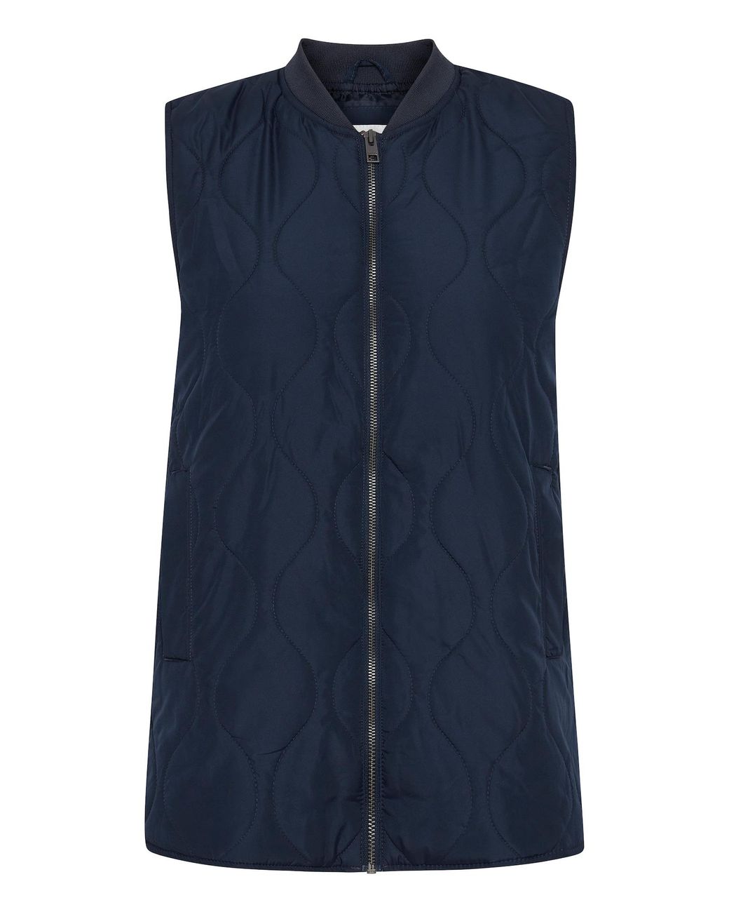 Oxmo Blue Weste Svala