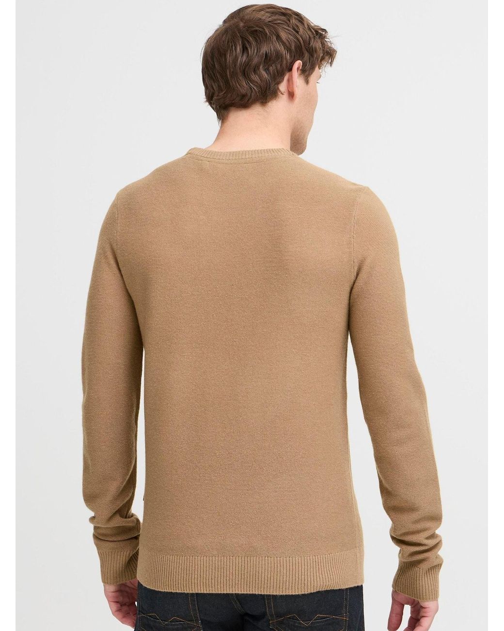 Blend Strickpullover Bhdana in Natural für Herren