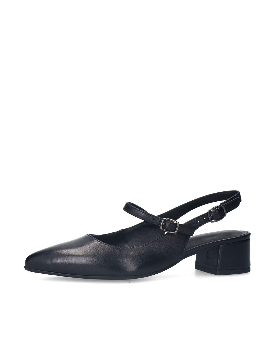 No Stress Blue Pumps