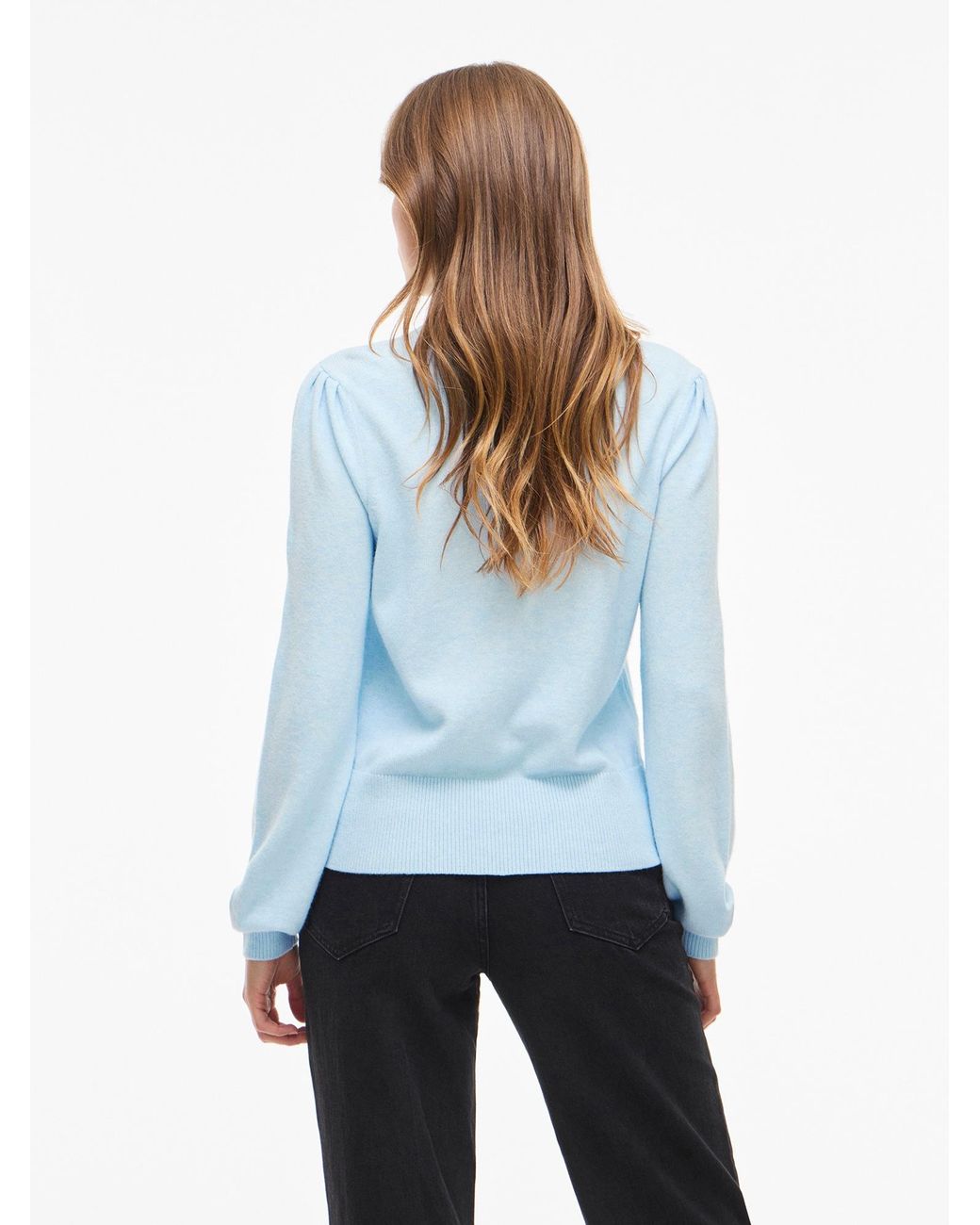 Vila Blue Pullover Viril