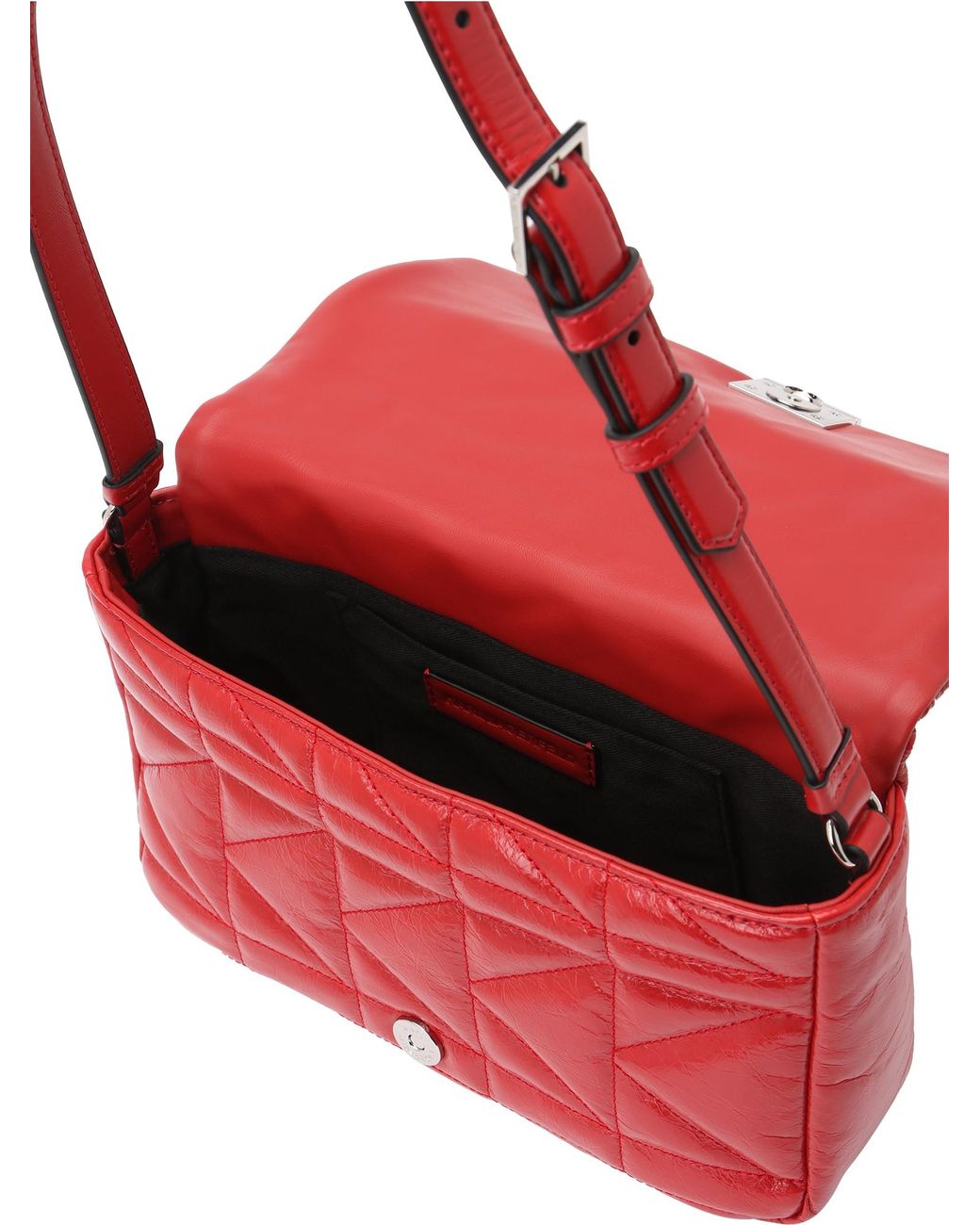 Karl Lagerfeld Pink Schultertasche