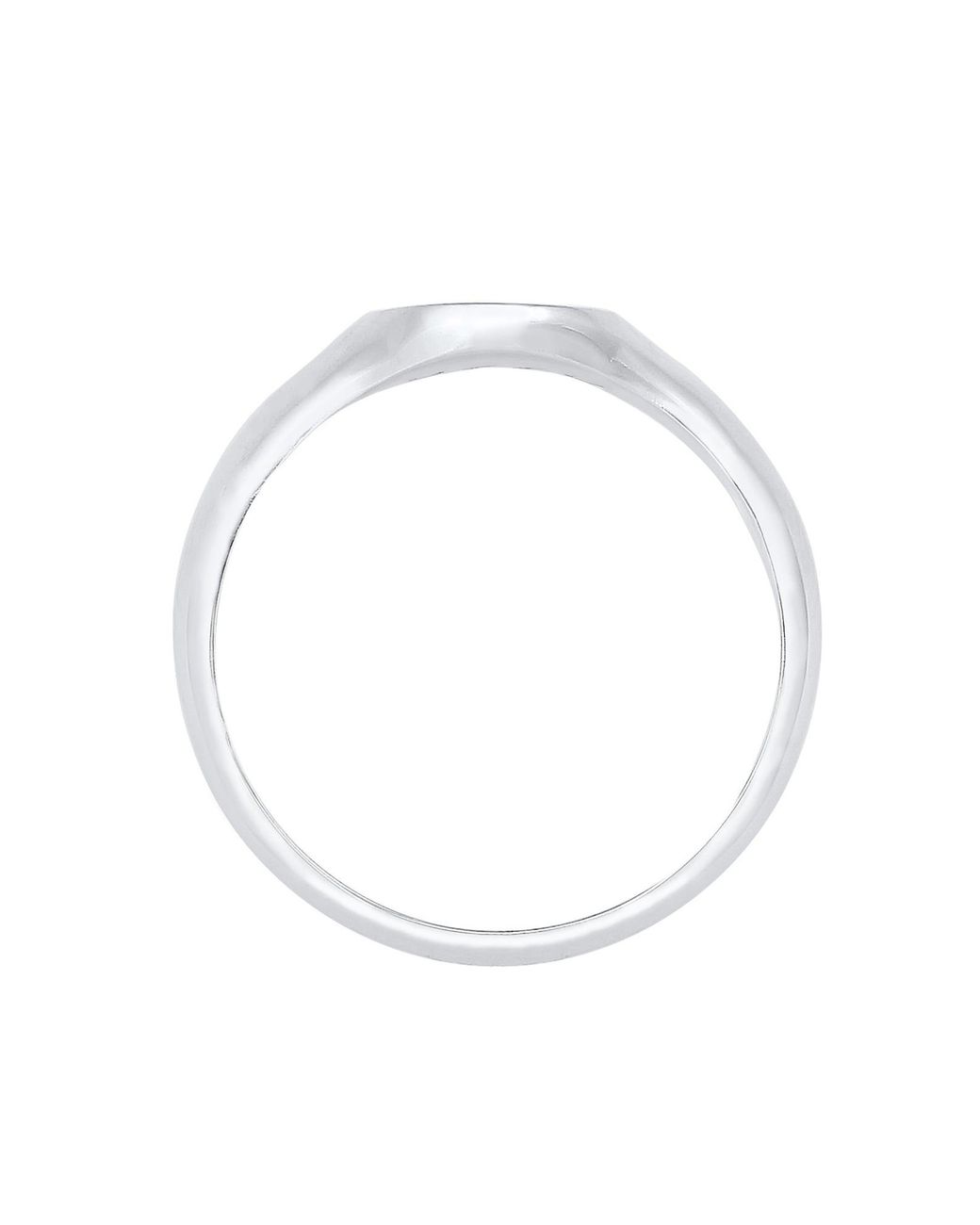 Kuzzoi Ring in Metallic für Herren