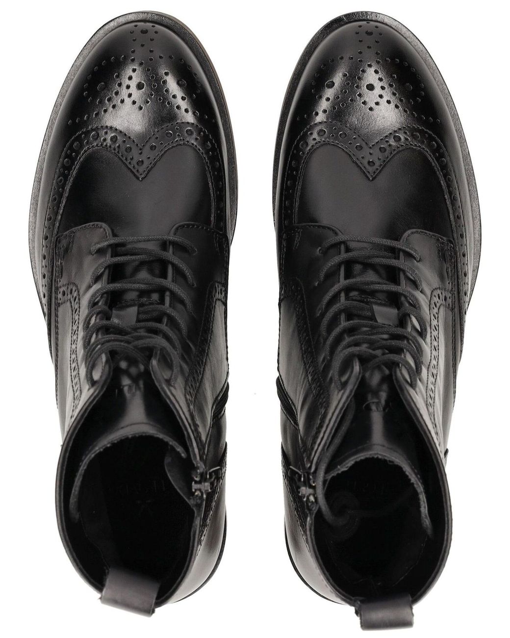 LLOYD SELECTED Black Schnürstiefelette Dara 325