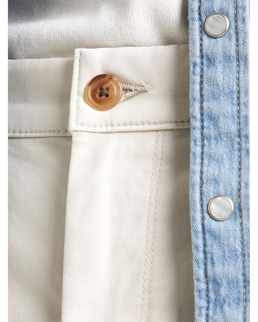 Gap Shorts Essential in White für Herren