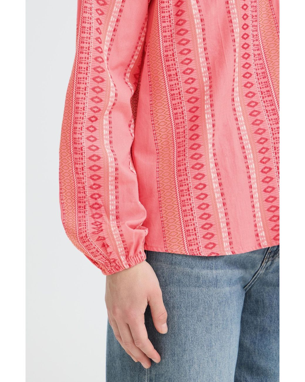 Pulz Pink Bluse Ditte
