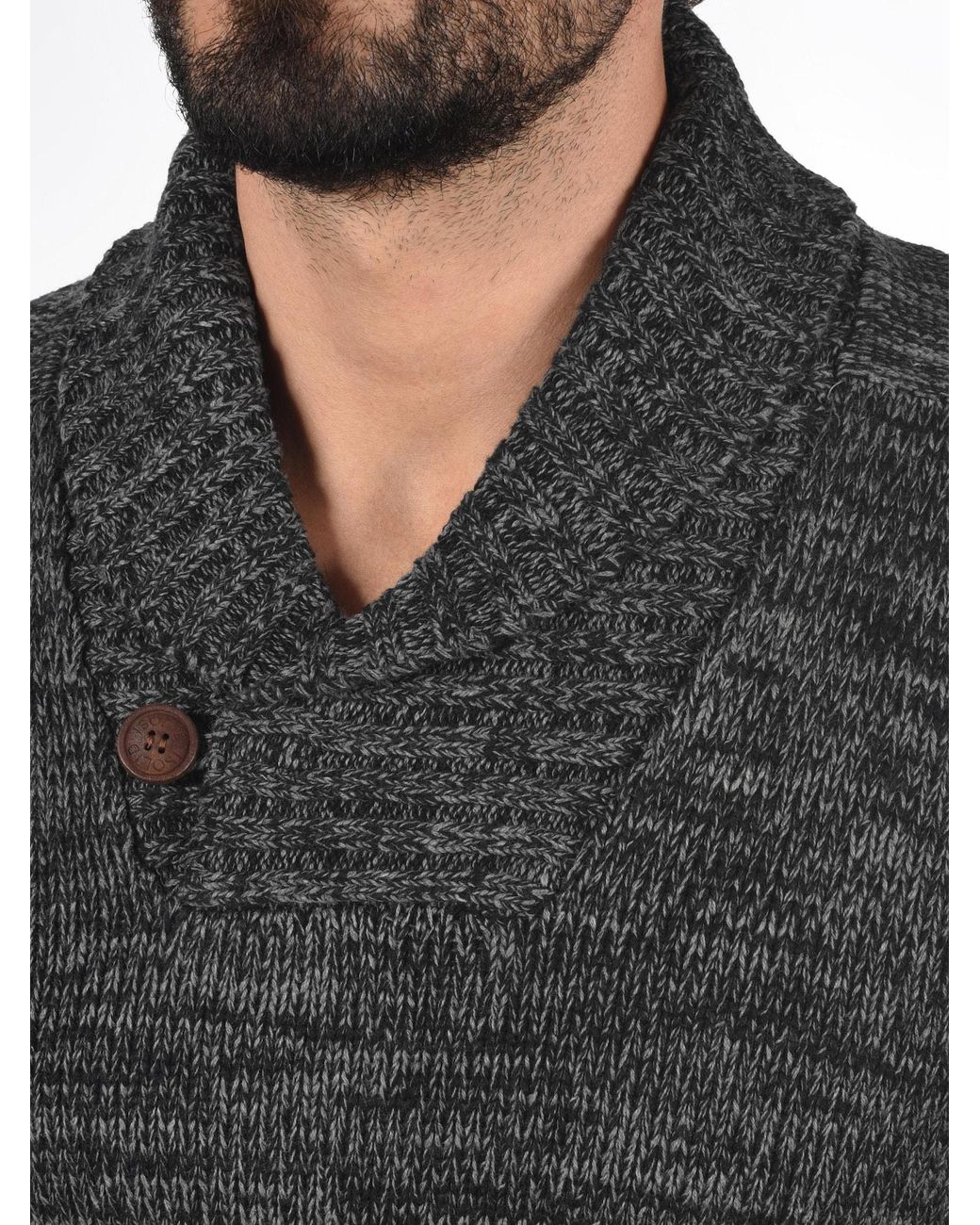 Solid Pullover Phil in Gray für Herren