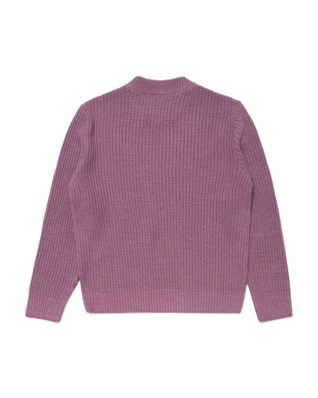 Edwin Pullover Nix Sweater Grape Nectar in Purple für Herren